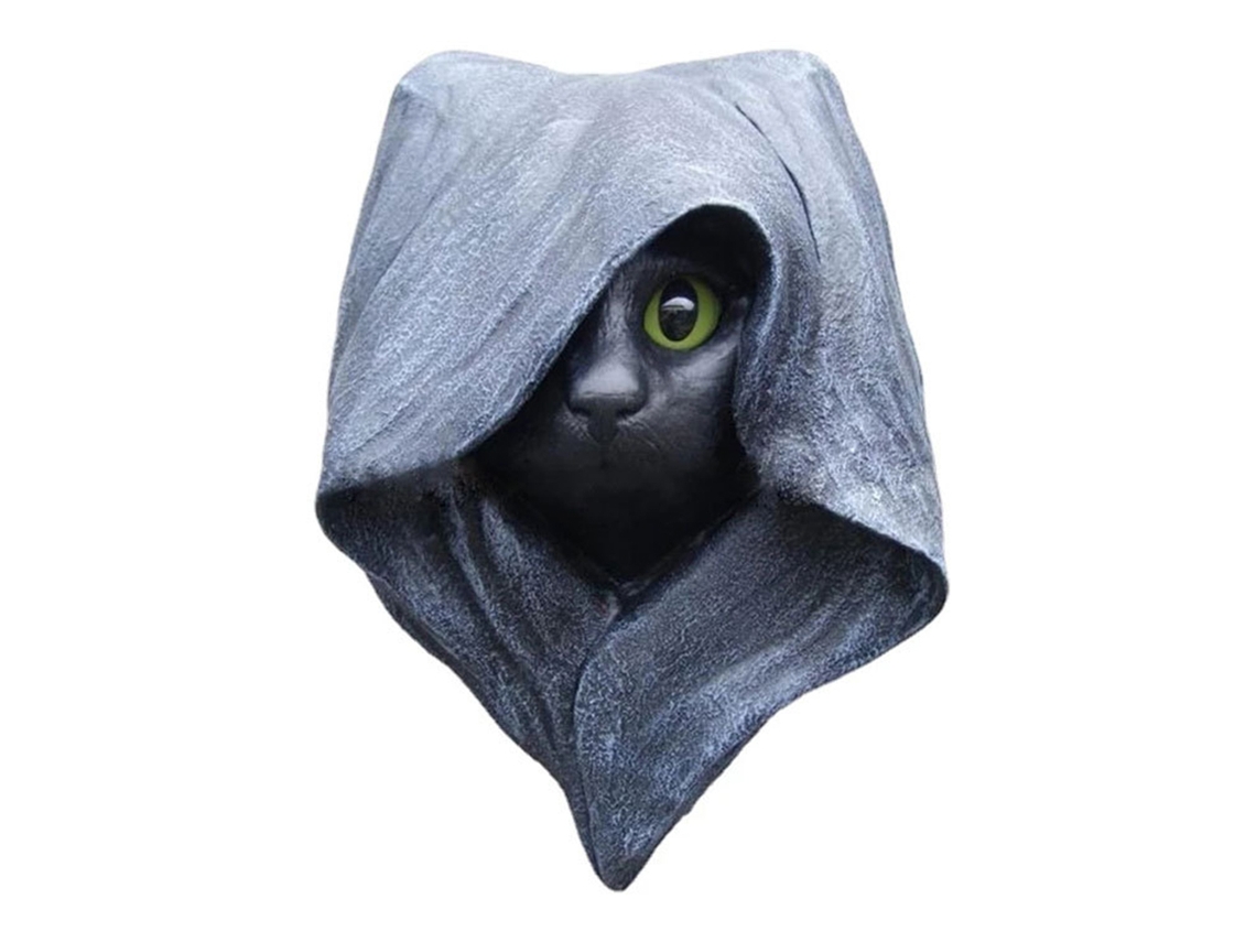 Escultura de Gato em Resina LAXISCREED