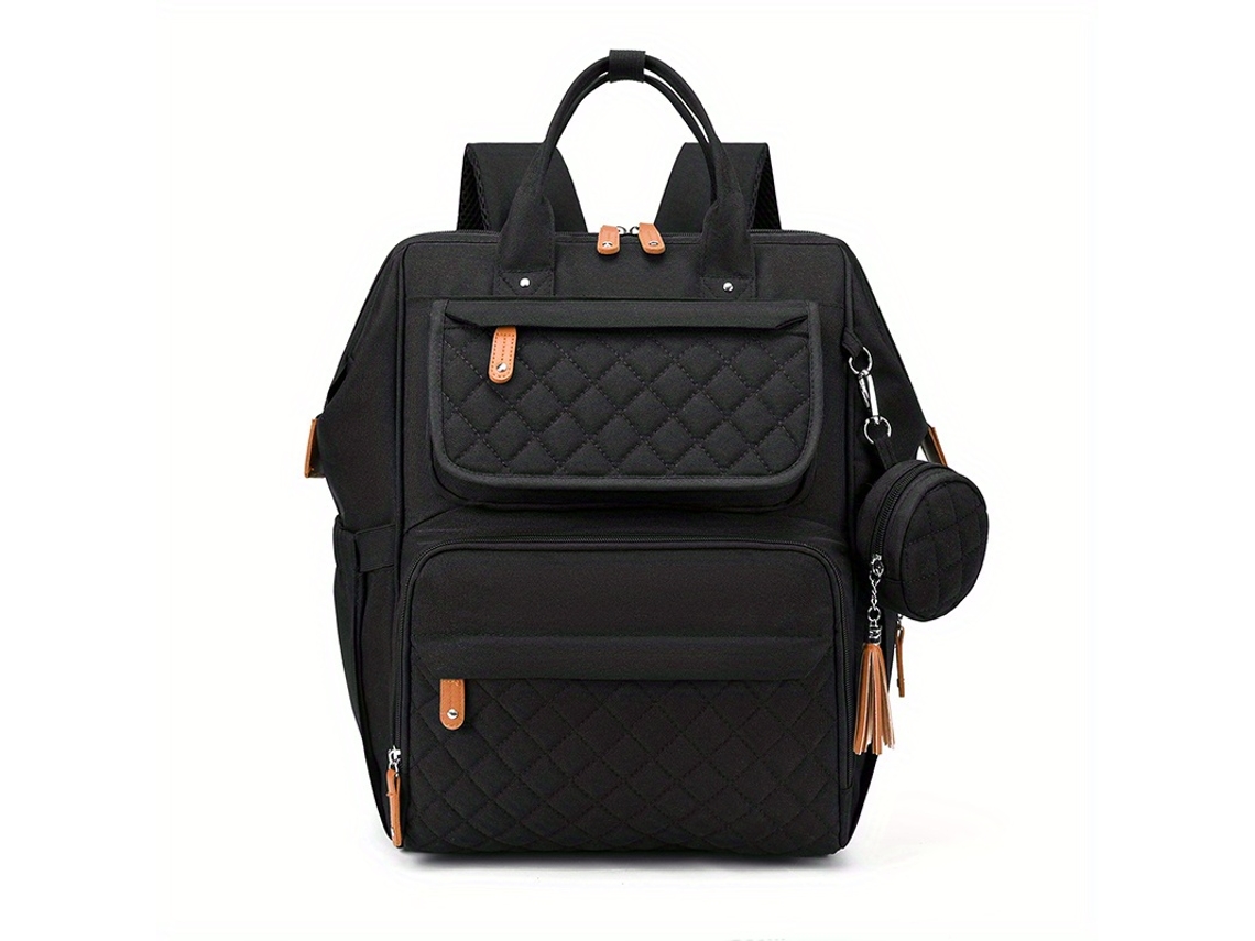Mochila/bolsa AQUAFORGE, grande capacidade, bordado, presente