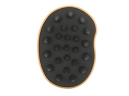 Escova De Shampoo De Silicone Para Massagem Do Couro Cabeludo E Remoção De Caspa Other