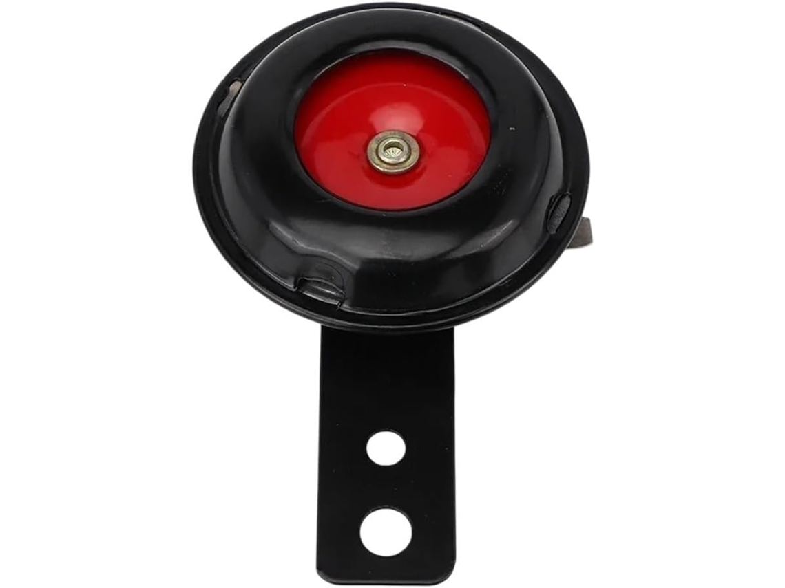 Guidon Audio Amplificateur Haut-parleur Rond Pour Moto, 12v, 24v, 36v, 48v, 60v, 1,5a, 105db, Adapté Au