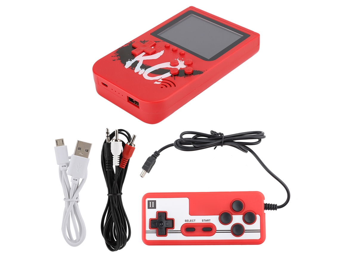 Console de Jogos Retro Tela Ips 4