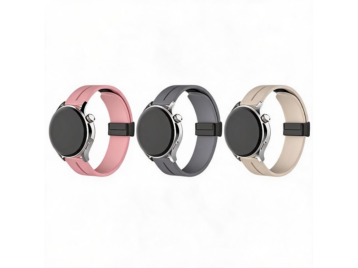 3 Pcs Bracelete Para Garmin Forerunner 55/165/245570/570/645/70/170 (20mm) Cuich