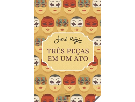 Livro Tres Peças Em Um Ato de Jose Regio (Português)