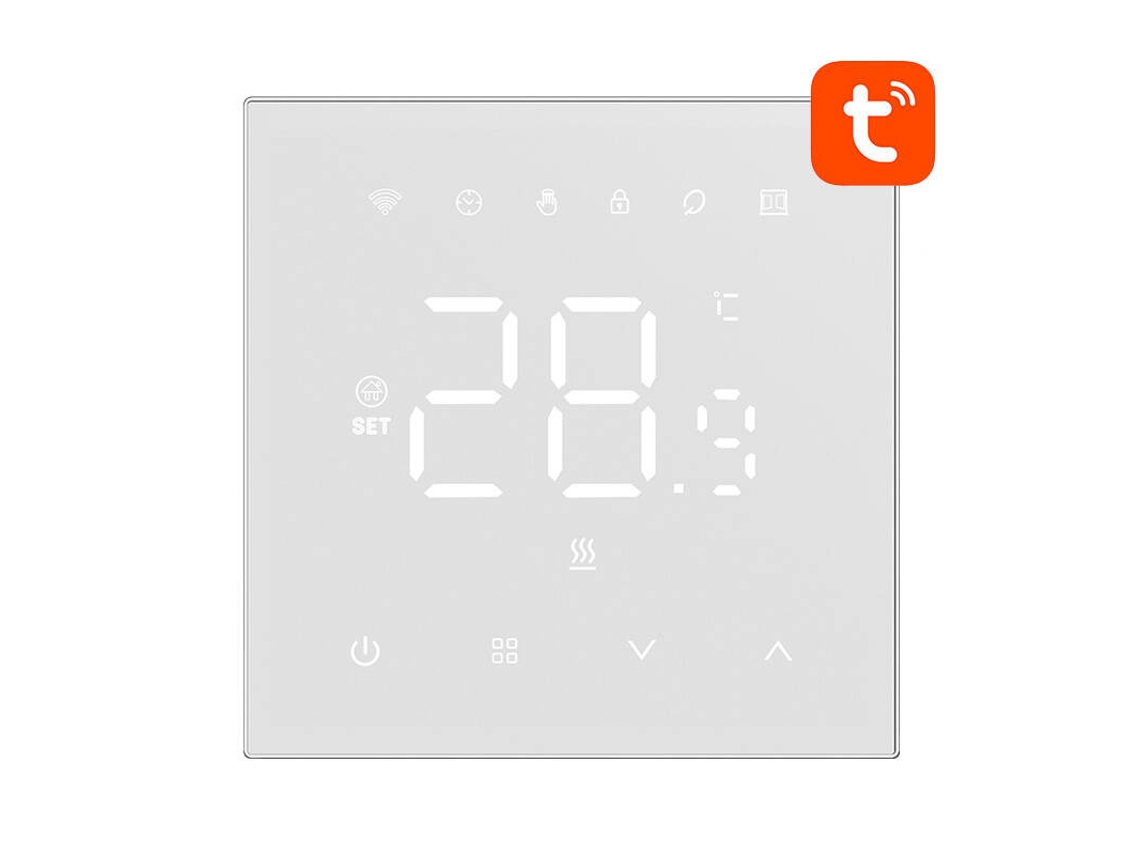 Termostato Wi-Fi Avatto para Caldeira 3a - Gerenciamento Remoto de Calor pelo Seu Telefone