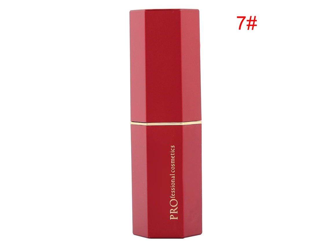Batom hidratante matte de longa duração Imagic com brilho labial hidratante Maquiagem Cosmetic (7)