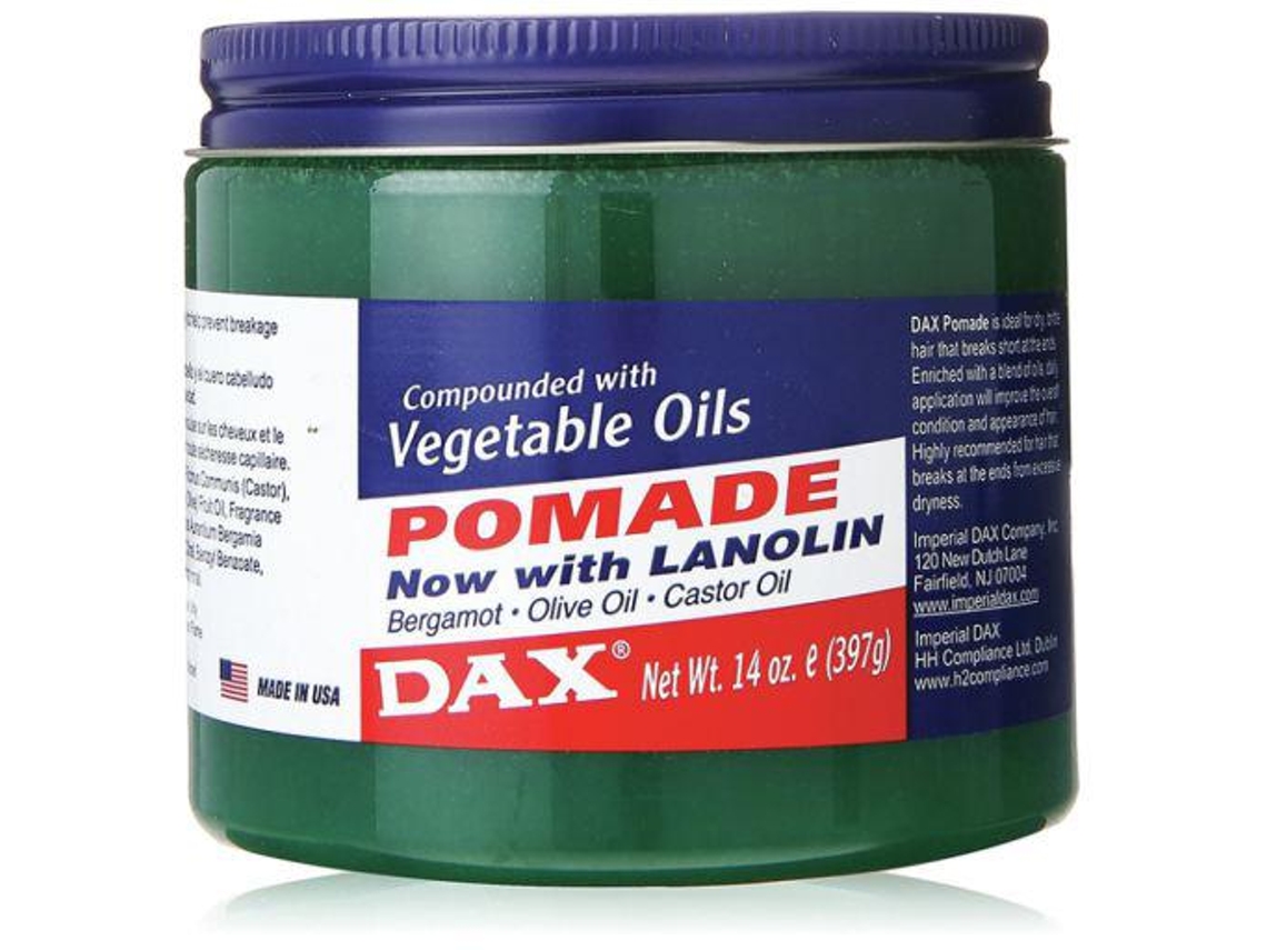 Dax Pomada Para Cabelos Secos 3,97 Gr