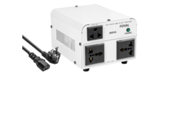 Transformador De Tensão, Conversão De Ac110v Para Ac220v, Múltiplas Classificações De Potência, Vteu-800w Branco