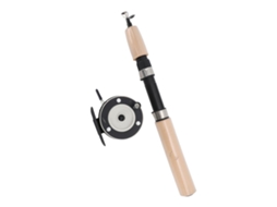 Combo Vara e Molinete para Pesca no Gelo 65cm