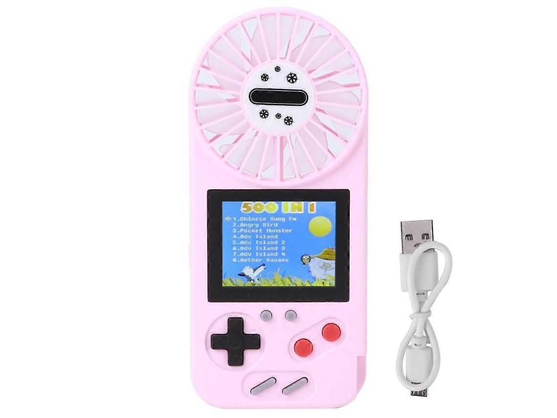 Console de Jogos GOKOCO 500 em 1, Tela 3,5 Polegadas, Retrô, Crianças e Adultos