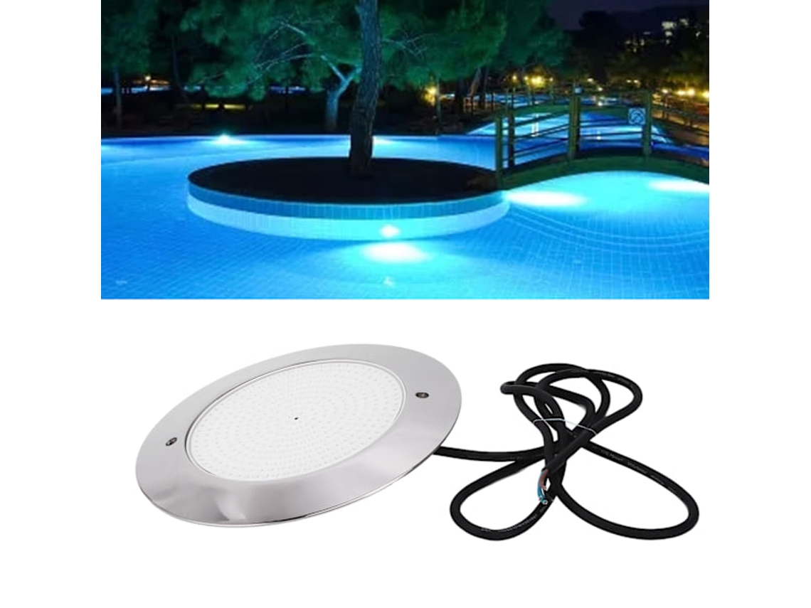 Luminária de Vidro com LED, formato de Lanterna AQUAFORGE