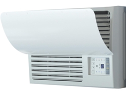 Defletor De Ar Condicionado Janela Em Pvc Ângulo Ajustável 20, 9x 10, 6 Polegadas Para Prevenção De Entrada Ar Frio