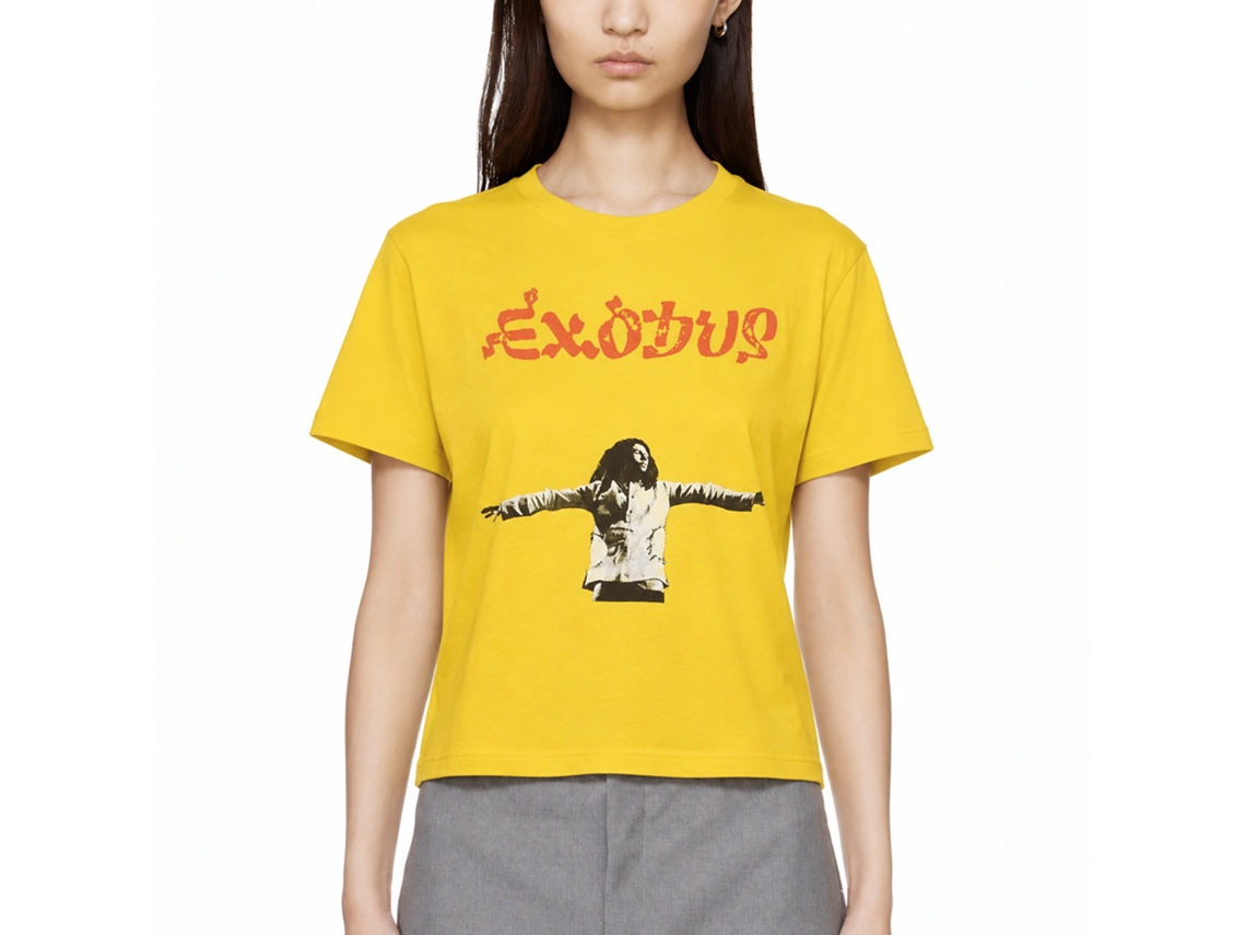Bob Marley Exodus 40th T-shirt Unisex Adults Size:m