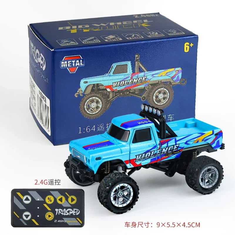 Veículo Elétrico Off-road Em Liga Metálica Na Escala 1/64