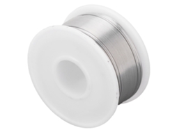 Fio De Solda Laxiscreed Com 1,8% De Resina, Diâmetro De 0,6 Mm Para Soldadura Eletrônica