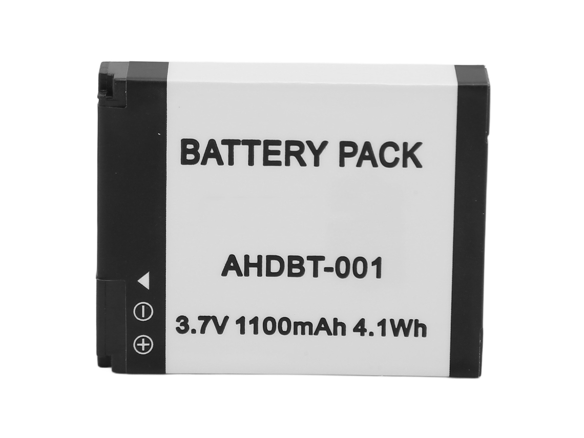 Aetheria bateria de Reposição para Câmera 3.7v 1100mah 4.1wh Bateria de Íons de Lítio Recarregável