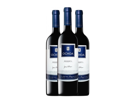 Vinho OCHOA 8A Navarra Reserva (0.75 L - 3 Unidades)