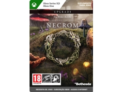Cartão Xbox The Elder Scrolls Online Upgrade Necrom  (Formato Digital)