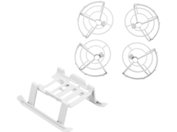 1 Conjunto De Protetores Extensíveis Para Mini Drones - Acessórios Fáceis