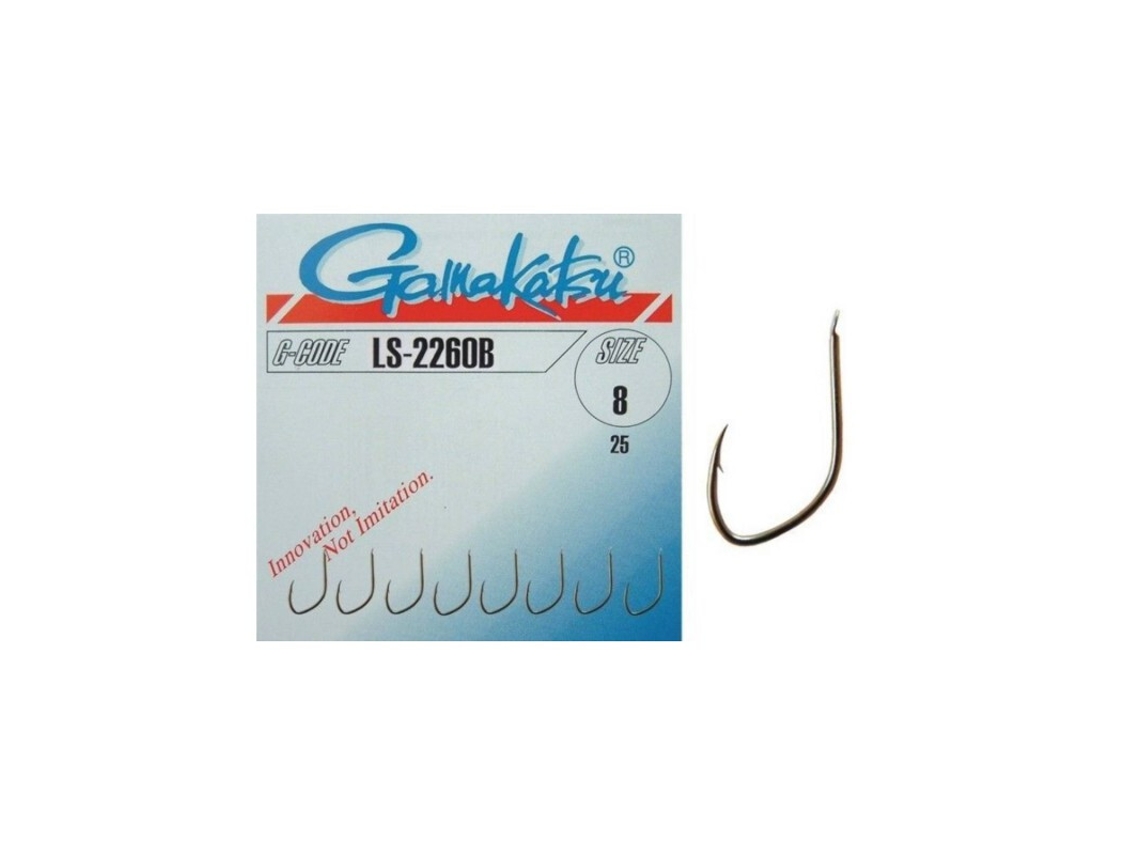 Gancho GAMAKATSU Ls-2260 6