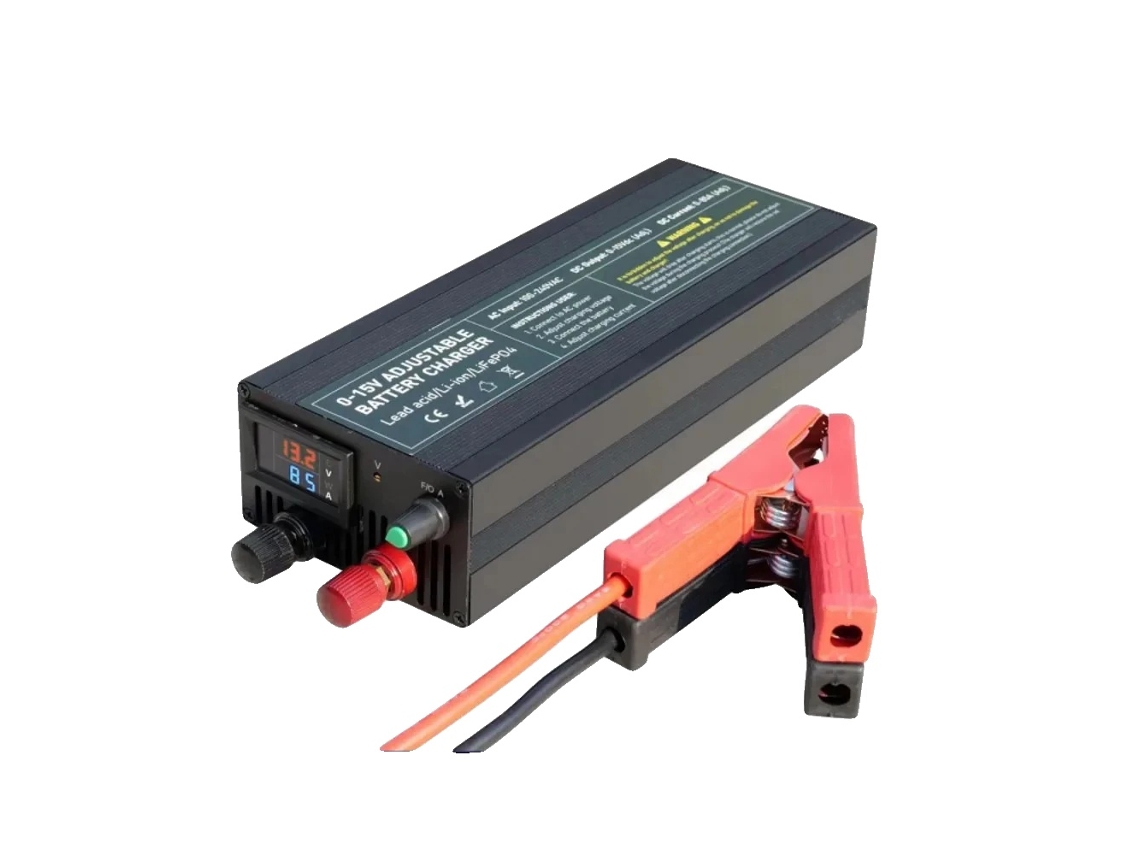 Carregador de bateria de lítio, carregamento de 3 estágios, tecnologia inteligente, Hsdt100aclip, OEM UE