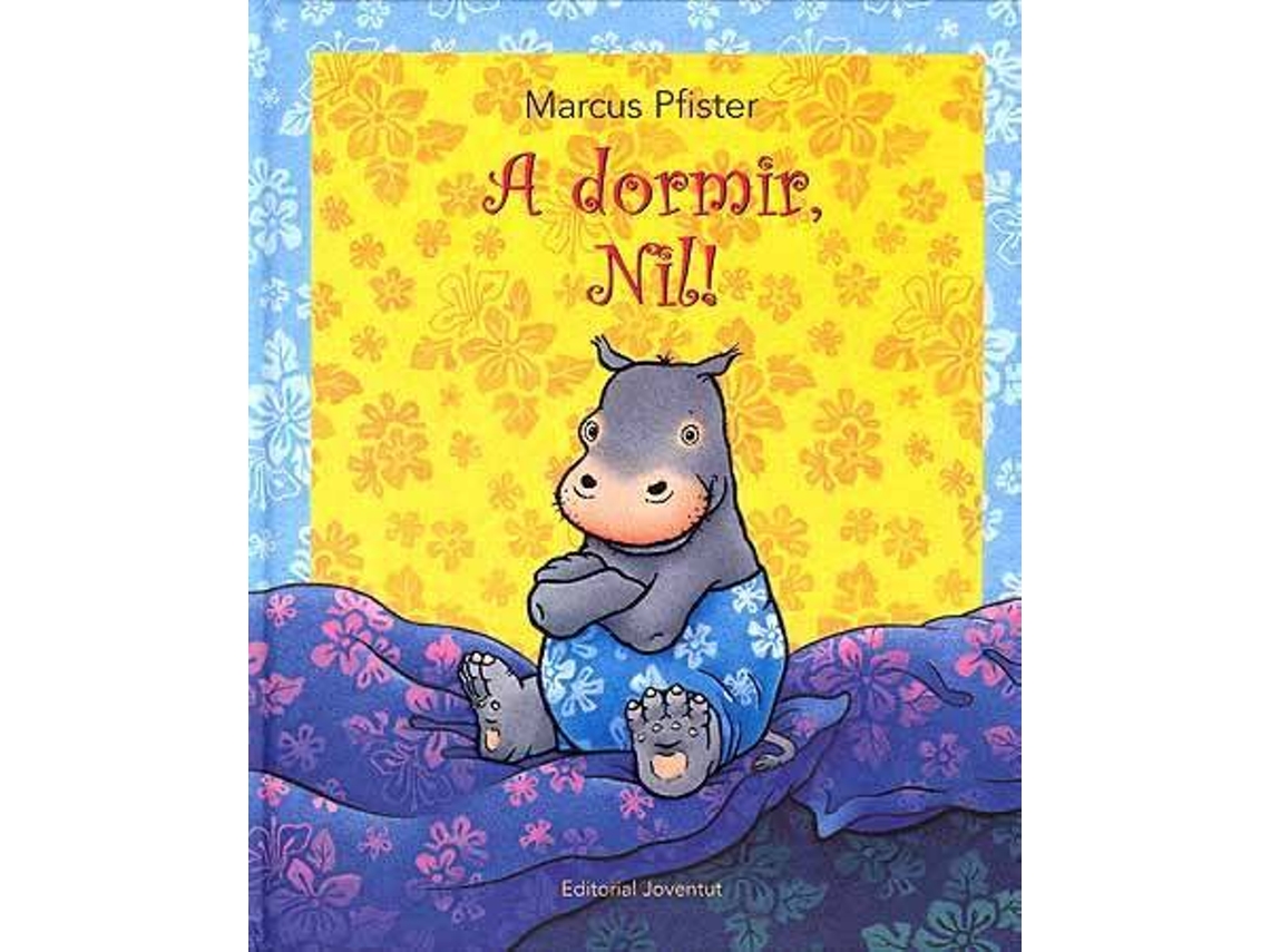 Livro A Dormir, Nil de Marcus Pfister (Catalão)