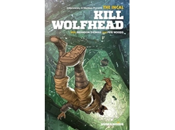 Livro Incal Kill Wolfhead de Brandon Thomas (Inglês - Capa Dura)