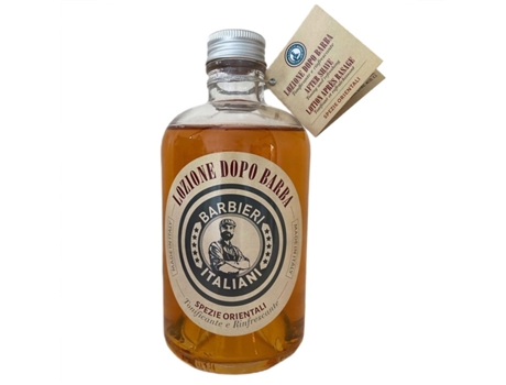 Aftershave Lotion With Oriental Spices, 400ml Barbieri Italiani