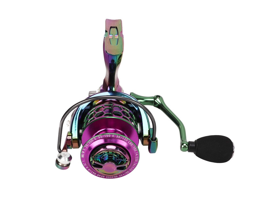 Carril de Pesca S/MARCA, Spinning, Mango Cnc, Evo2000, Outdoor