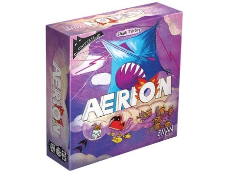 Jogo de Tabuleiro  Aerion (0,554 kg - 16 x 16 x 4,56 cm - Inglês - Idade Mínima: 10)