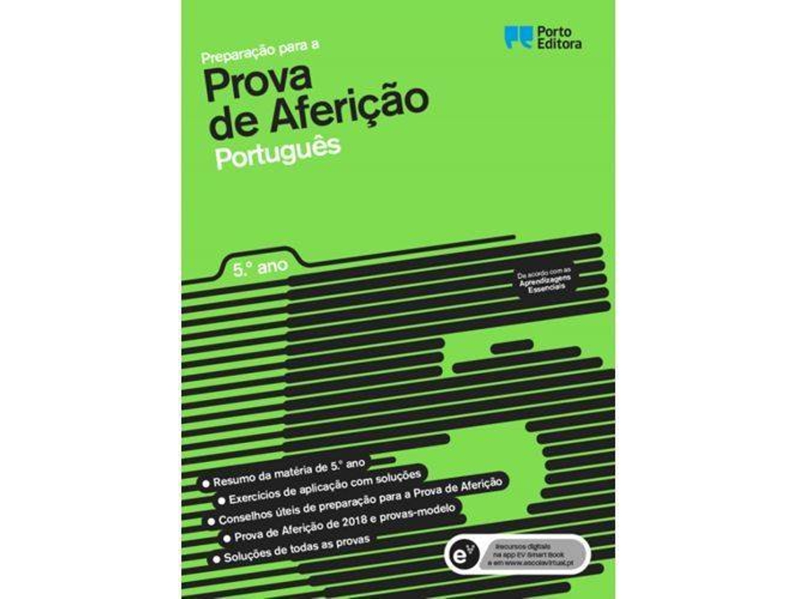 Livro Preparação Para a Prova de Aferição - Português 5º Ano (Português)