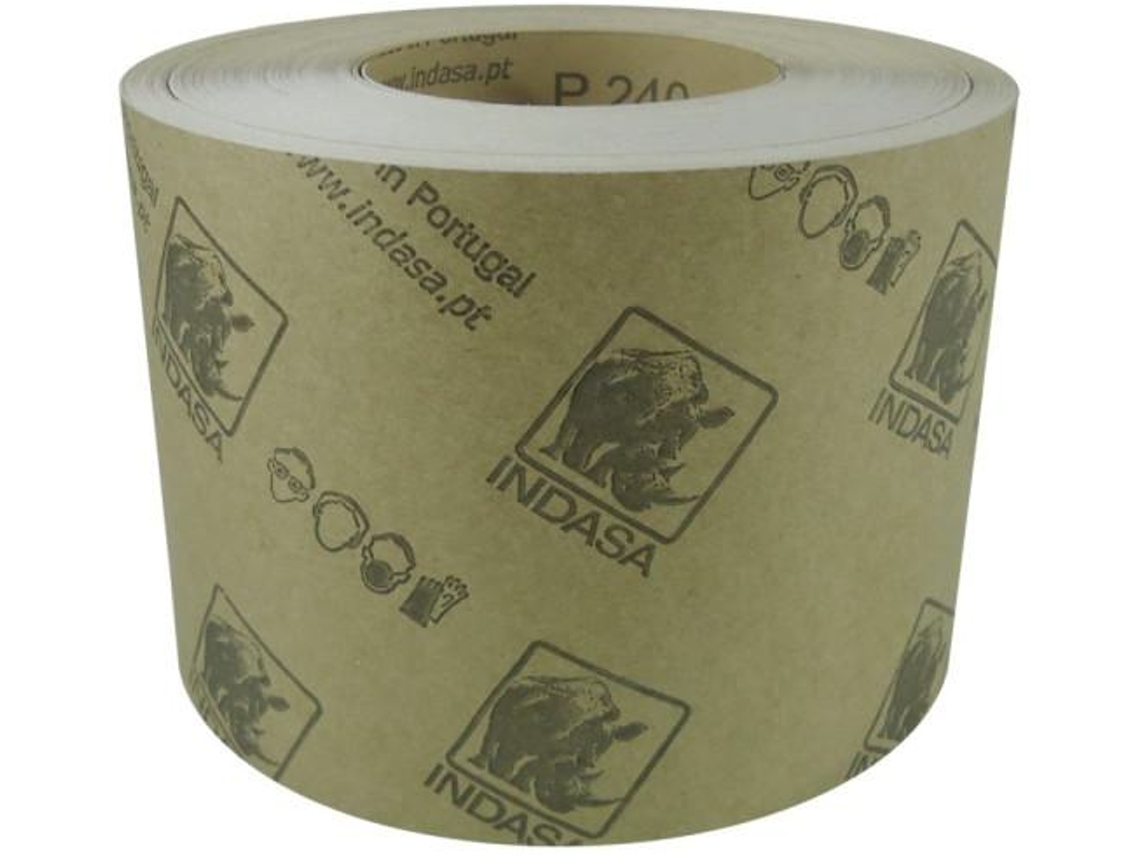 Lixa em Rolo Indasa Rhynodry 115mm - Gr.150
