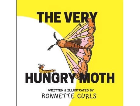 Livro The Very Hungry Moth (Pink Thumb) Ronnette Brown Curls (Inglês)