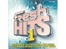 Cd Fresh Hits 1 Sony Music Media