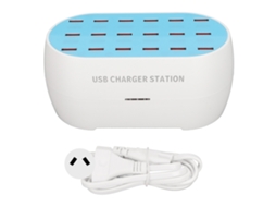 Estação de Carregamento Usb LAXISCREED 18 Portas 120w