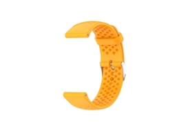 Pulseira de substituição de silicone respirável para relógio inteligente Garmin Forerunner 158/55 LY Ebike