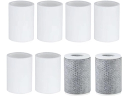 Conjunto De 8 Peças Filtros Reposição Para Torneira, Incluindo 2