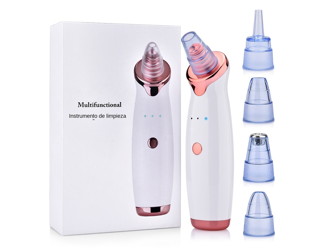 Limpador De Poros Recarregável Via Usb Com Função De Remoção De Cistos E Acne Ferramenta Para Cuidados Com A Pele