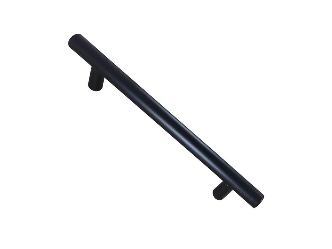 Asa De 128 Mm Acero Inox 12 Mm Negro Mate Nesu