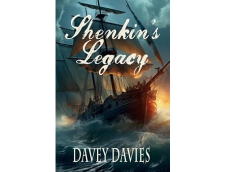 Livro Shenkins Legacy de Davey Davies (Inglês)