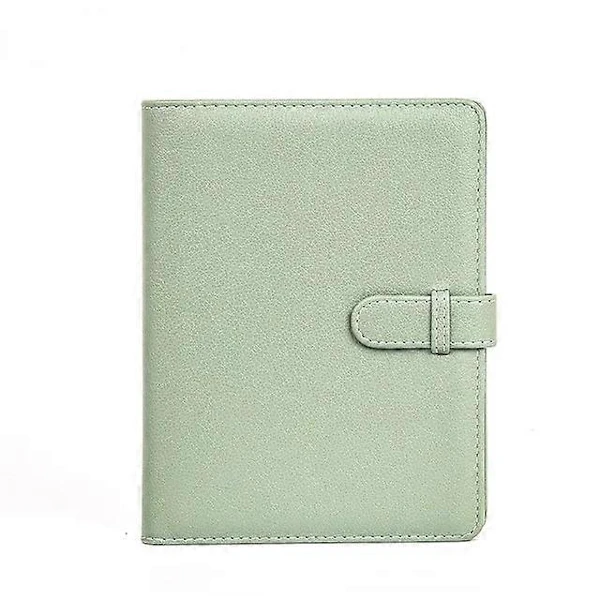 Álbum de Fotos de 80 Bolsos para Câmeras Instantâneas Fujifilm Instax W210/ W300/ W400, Tamanho 5 Polegadas, Cor Verde BRILVIBERA