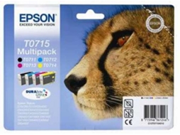 Pack Tinteiros EPSON T0715 Cores (C13T07154020)