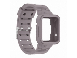 Pulseira De Silicone Para Smartwatch Global Compatível Com Mi Watch Lite