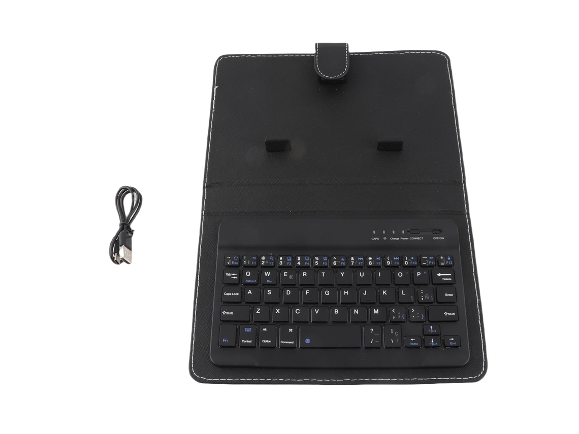 Teclado Bluetooth com Entrada em Espanhol EOOCOO