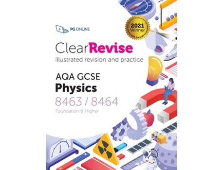 Livro ClearRevise AQA GCSE Physics 8463/8464 de Pg Online (Inglês)