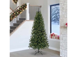 Vidaxl Árvore De Natal Artificial Verde 240 Cm Pe E Pvc