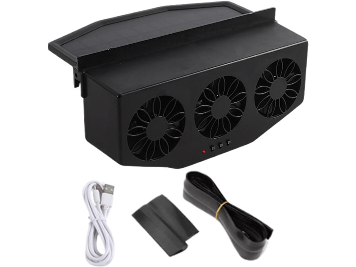 Ventilador De Exaustão Para Carro, Dispositivo De Ventilação Para Veículos