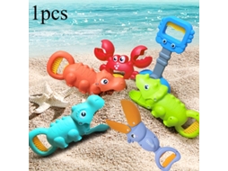1/2 Peças De Brinquedos Areia Para Brincar Na Praia No Verão (cor Aleatória) -aquaforge