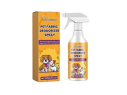Spray Desodorante para Animais de Estimação LAXISCREED, Aromatiza e Neutraliza Odores por Mais Horas