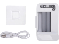 Máquina de Cortar Cabelo SFUSHOS, com grelha e visor LED