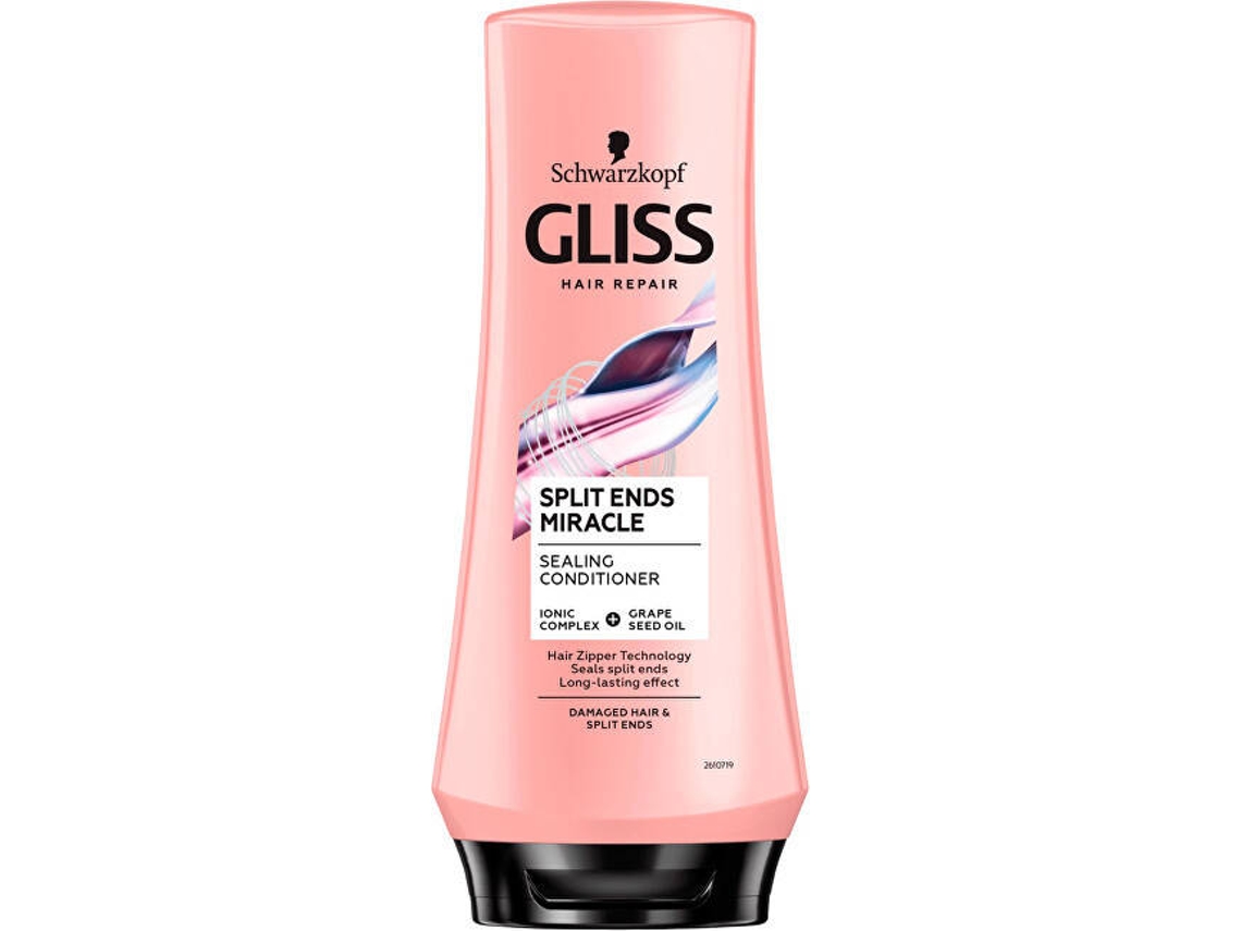 Condicionador GLISS KUR Split Ends Miracle Regenerating (200ml)